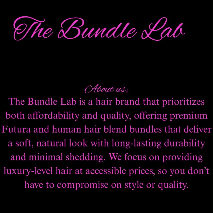 About The Bundle Lab: quality, affordable premium hair